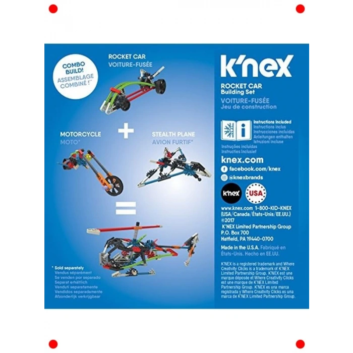 Motosiklet Model Yapım Seti (61 Parça)