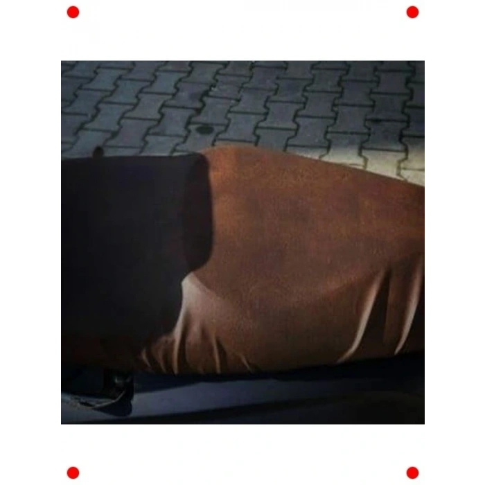 Motosiklet & Scooter Su Geçirmez Sele Kılıfı (Siyah)