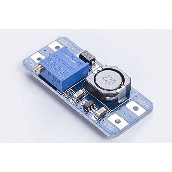 MT3608 Model Ayarlanabilir Voltaj Yükseltici Kart