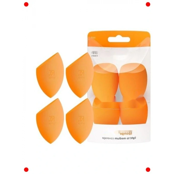 Mucize Makyaj Süngeri Seti - 4 Adet