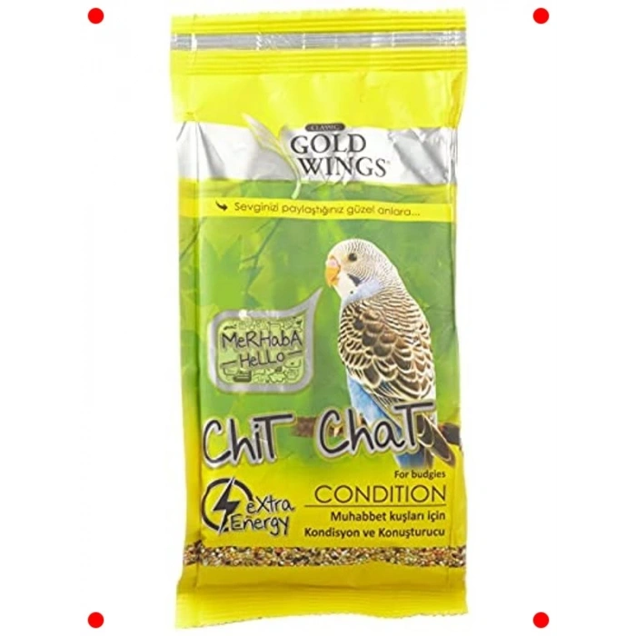 Muhabbet Kuşu Kondisyon ve Konuşturucu Yemi 150 g