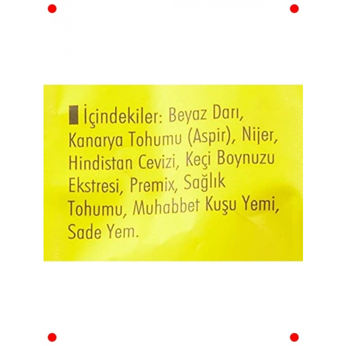 Muhabbet Kuşu Kondisyon ve Konuşturucu Yemi 150 g