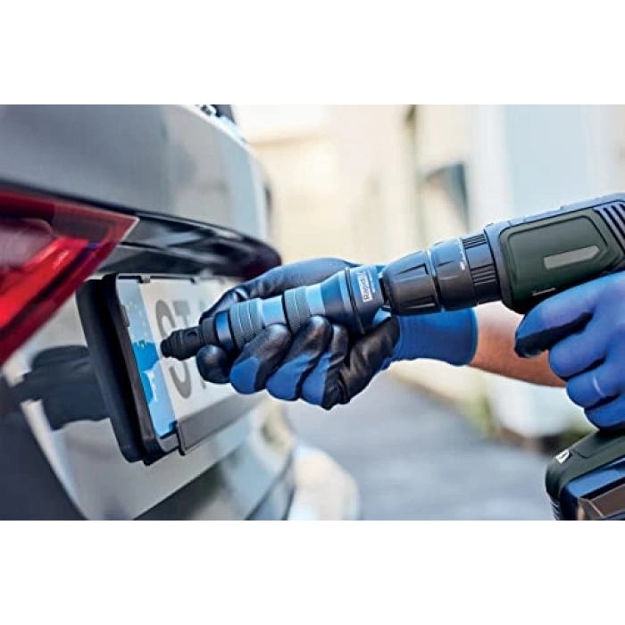 Multi Perçin Aleti Adaptörü, Kullanım Kolaylığı için