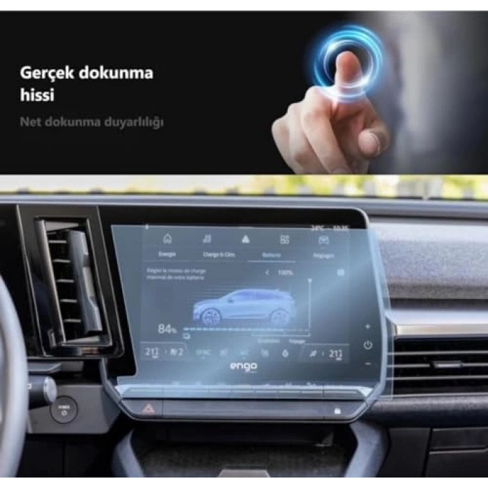 Multimedya Ekran Koruyucu Nano 9 inç Renault Mene E Tech Uyumlu