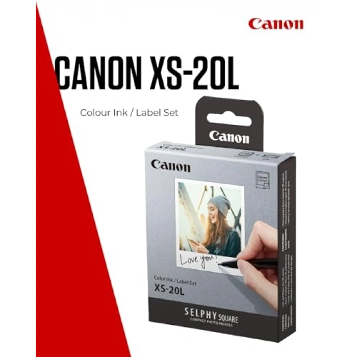 Mürekkep ve Kağıt Seti, Canon Selphy İçin Uygun