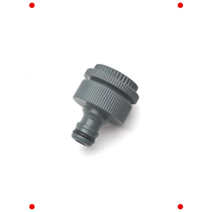 Musluk Adaptörü 1-3/4-1/2 Bahçe Hortumu Bağlantı Parçası