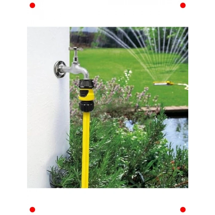 Musluk Adaptörü Çap Düşürücü (G3/4 - G1/2)