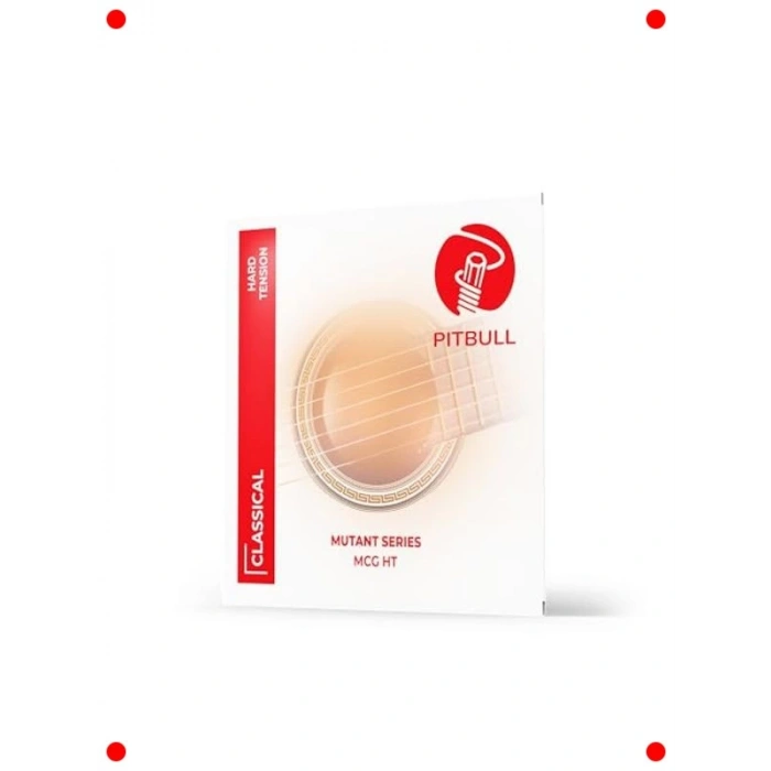 Mutant Seri Kaplanmış Klasik Gitar Teli - Sert Tansiyon