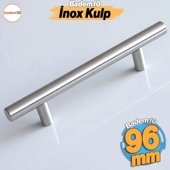Mutfak Çekmece Dolabı için 10 Adet 96 mm Metal Kulplar