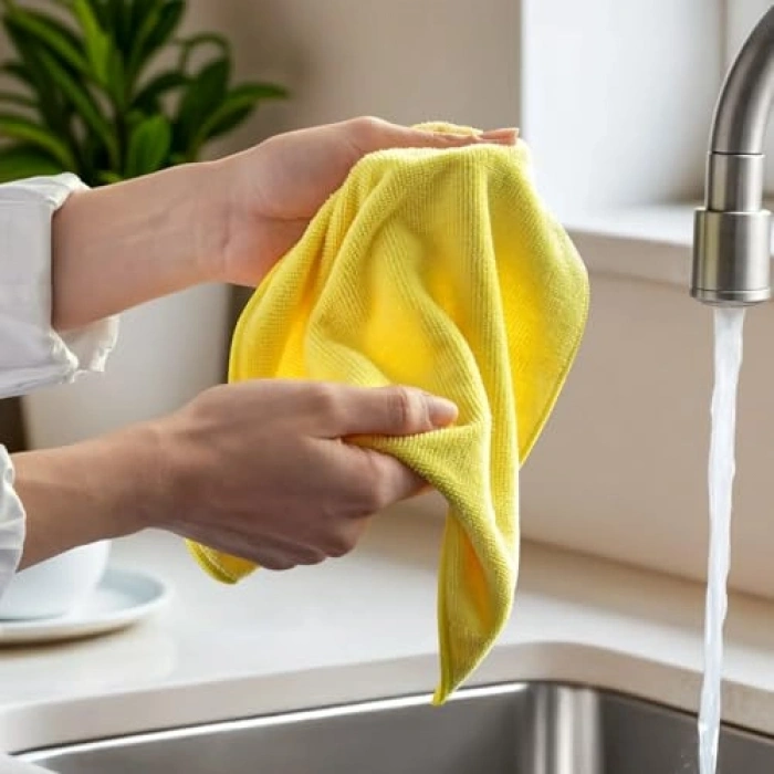 Mutfak Temizleme Bezi, Silva Model