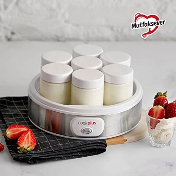Mutfaksever Yoğurt Makinesi, Pratik ve Kullanışlı