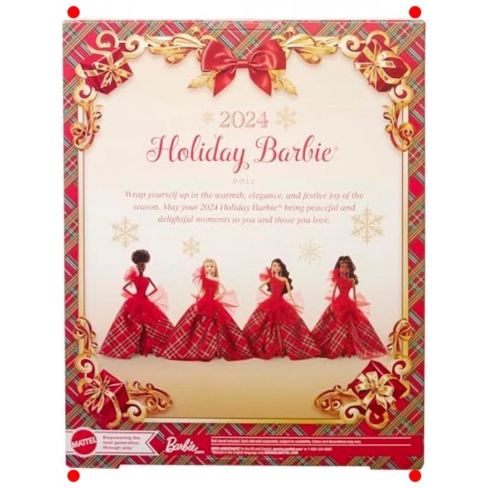 Mutlu Yıllar Kutlama Bebeği - Latin Serisi