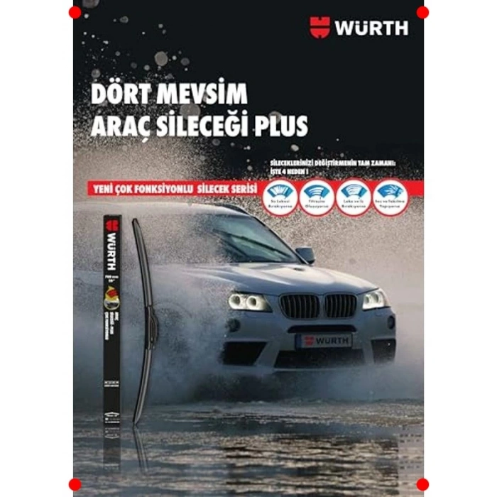 Muz Tipi Silecek Takımı (2006-2012 Modelleri)