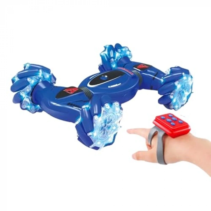 Müzikli Drift Atan Akrobat Araba, Bilekten Kontrol