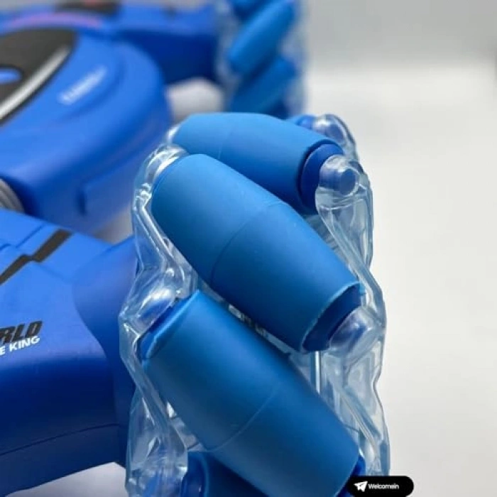 Müzikli Drift Atan Akrobat Araba, Bilekten Kontrol