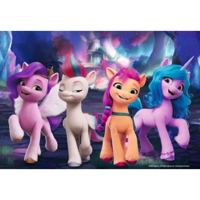 My Little Pony Temalı 2x24 Parçalı Puzzle