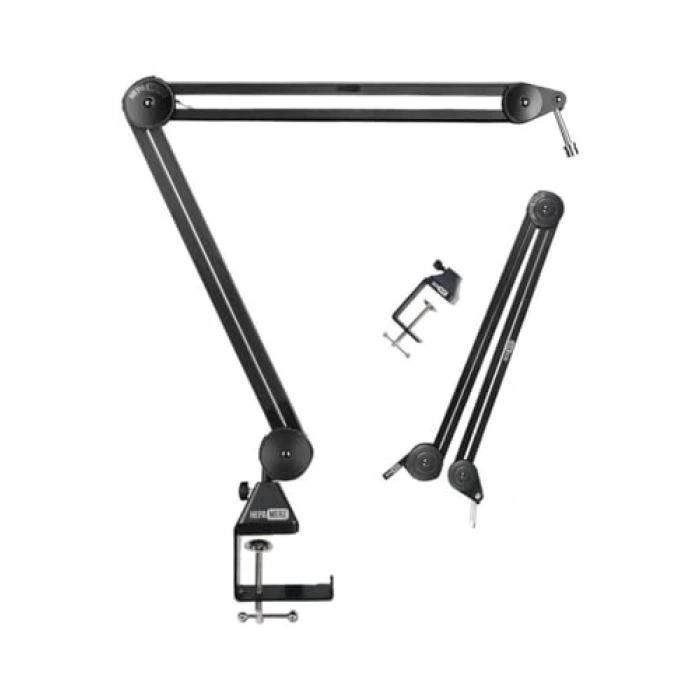 N-46 Yüksek Kaliteli Stüdyo Tipi Masa krofon Standı Seası (46x46 cm)