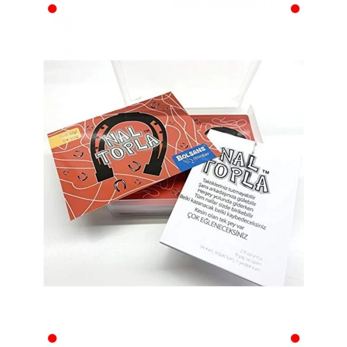 Nal Topla - Eğlenceli Aile Kart Oyunu