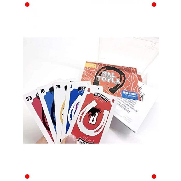 Nal Topla - Eğlenceli Aile Kart Oyunu