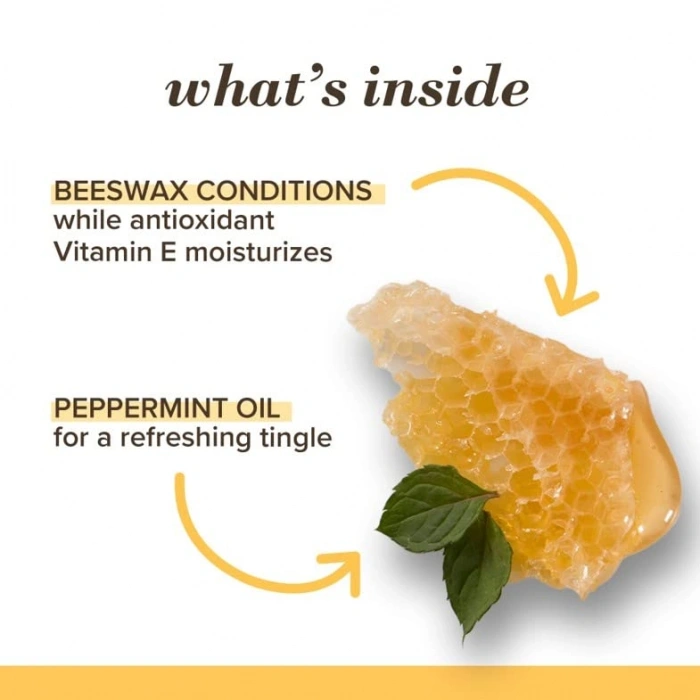 Nane Ferahlığı İçeren Dudak Bakım Balmı, Doğal