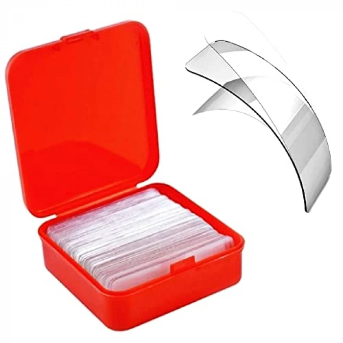 Nano Bant Seti, İz Bırakmayan Çift Taraflı Şeffaf Bant, 60 Parça