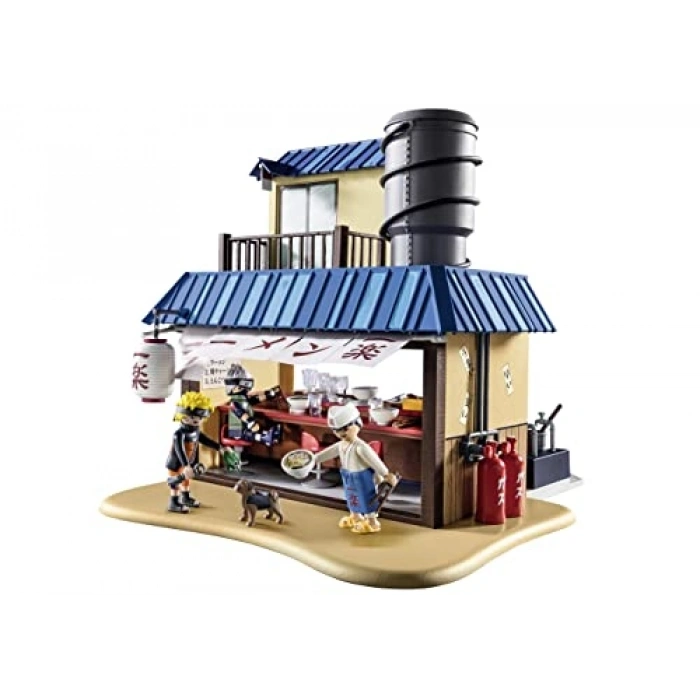 Naruto Temalı 70668 Ramen Restoran Seti, 5 Yaş Üzeri