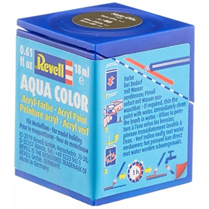 Nato Zeytin Mat Su Bazlı Maket Boyası, 18 Ml