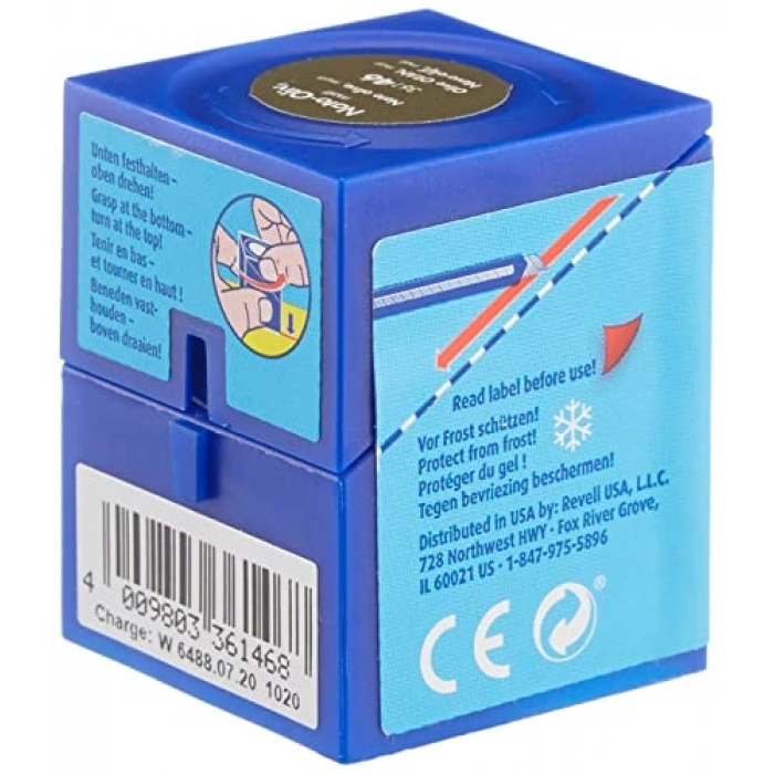 Nato Zeytin Mat Su Bazlı Maket Boyası, 18 Ml