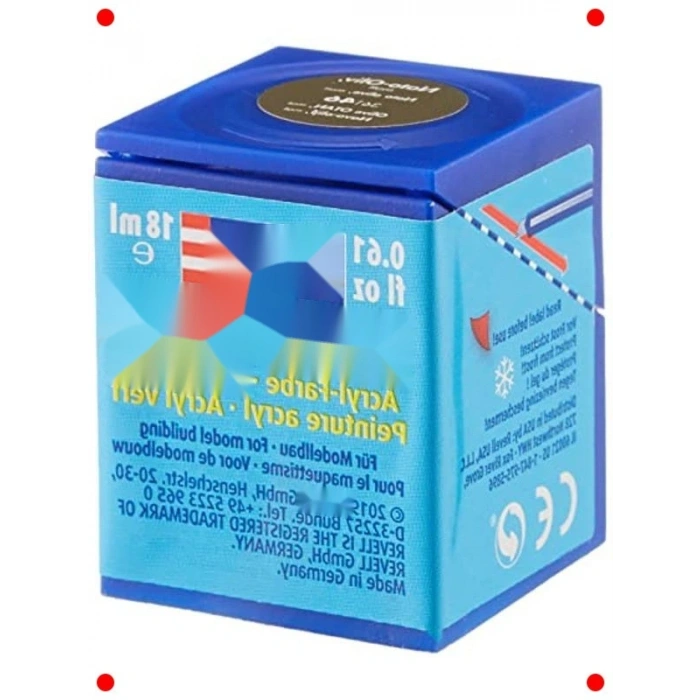 Nato Zeytin Mat Su Bazlı Maket sı 18 ml