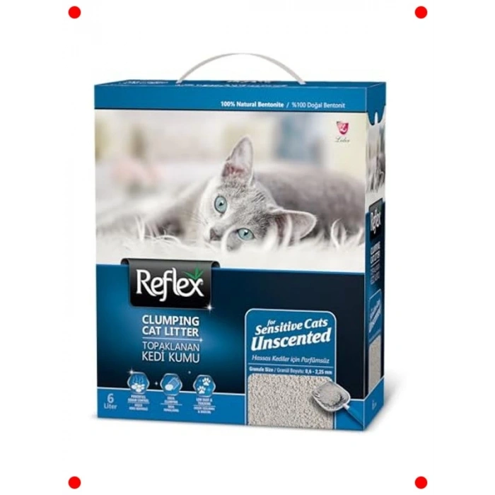 Naturel Kedi Kumu 6 L