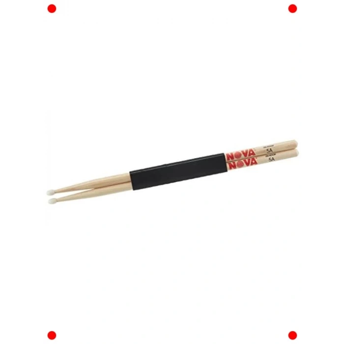 Naylon Uçlu 5A Davul Bageti (Çift)