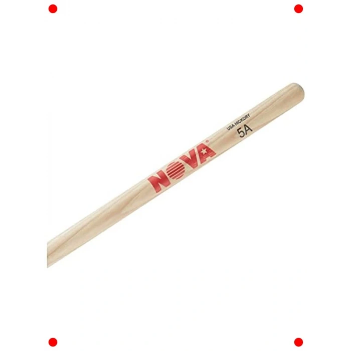 Naylon Uçlu 5A Davul Bageti (Çift)