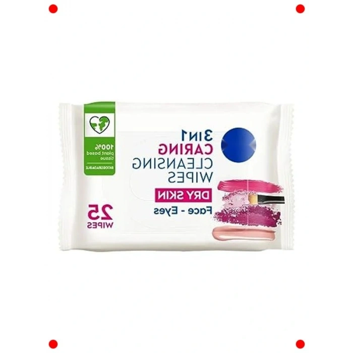 Nazik 3ü1 Arada Makyaj Tezleme dili - 25 Adet