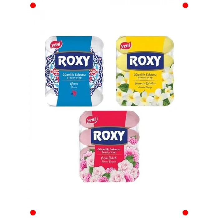 Nazik Güzellik Sabunu 4x70 gr - 3lü Karma Set