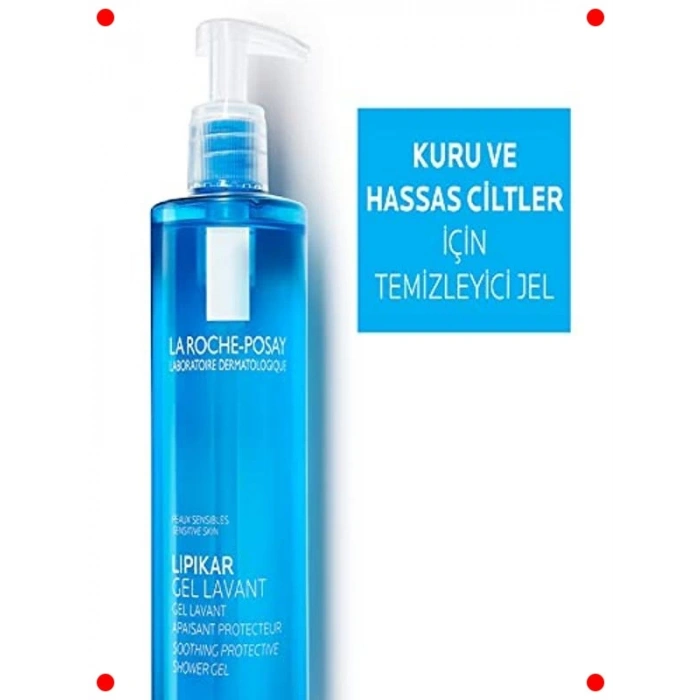 Nazik Temizleyici Bakım Duş Jeli 400ml