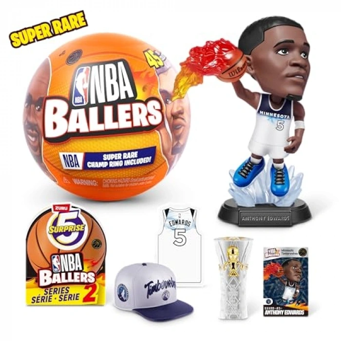 NBA Ballers Series 2, ZURU (Kapsül)