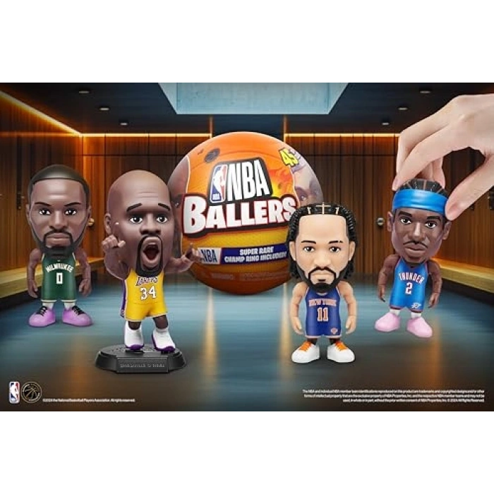 NBA Ballers Series 2, ZURU (Kapsül)