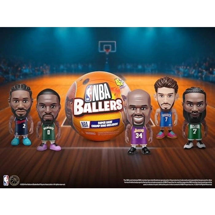 NBA Ballers Series 2, ZURU (Kapsül)