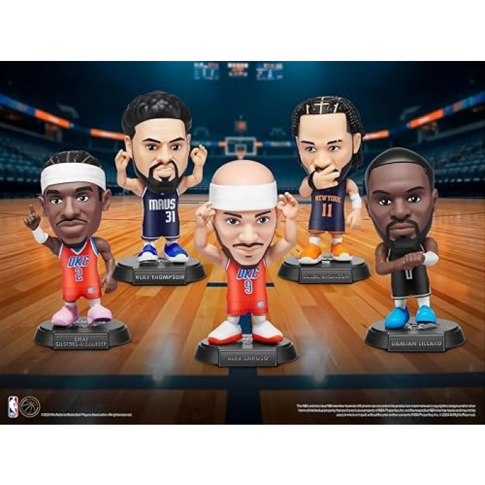 NBA Ballers Series 2, ZURU (Kapsül)
