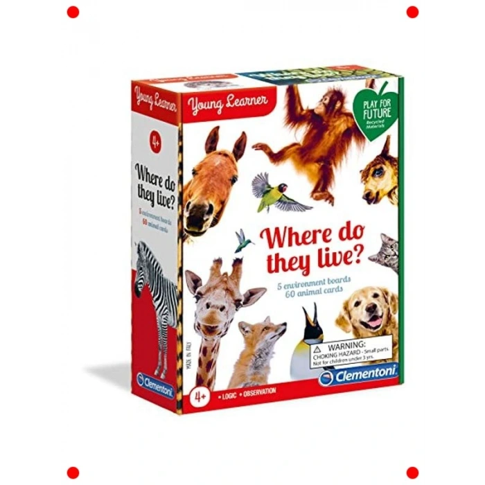 nç Öğrenci Nerede Yaşarlar Eğitici Oyun