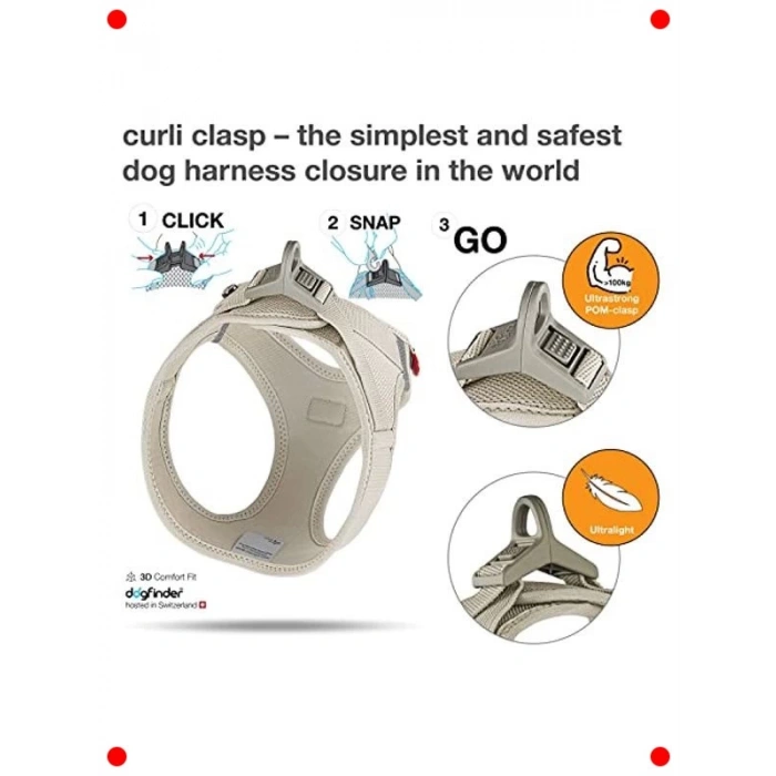 Nefes Alan Evcil Hayvan Yelek Tasması (3XS)