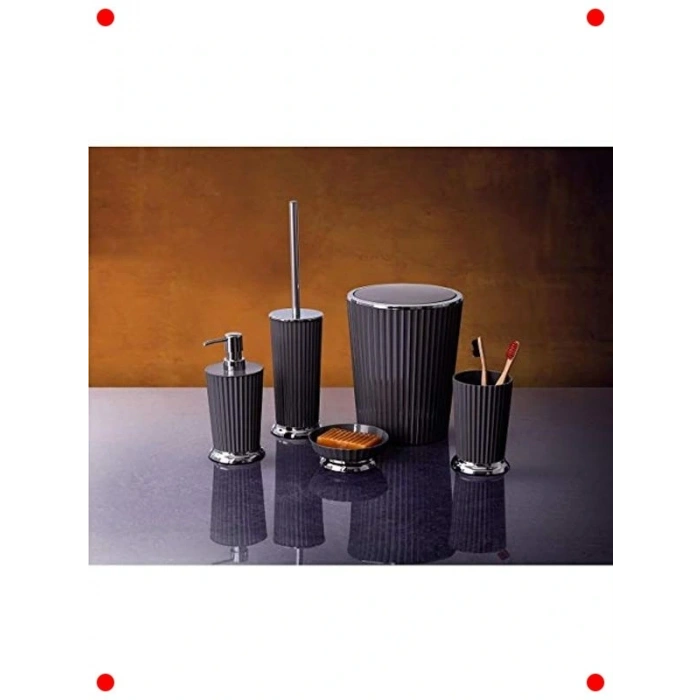 Nely Banyo Seti - Şık Gri Tasarım