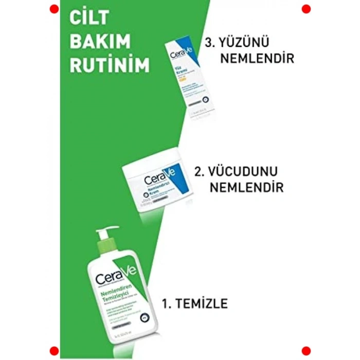 Nemlendiren Yüz Temizleyici 236 ml