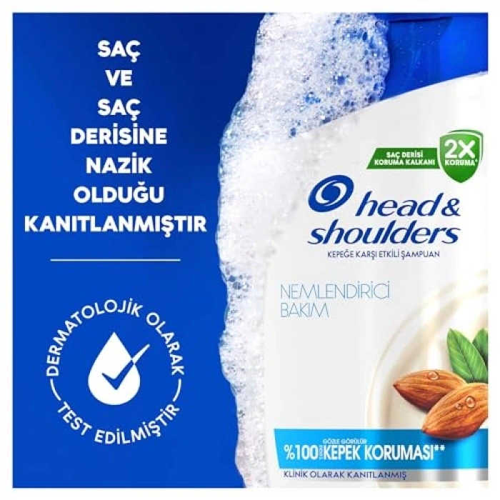 Nemlendirici Bakım Şampuanı - 330 ml