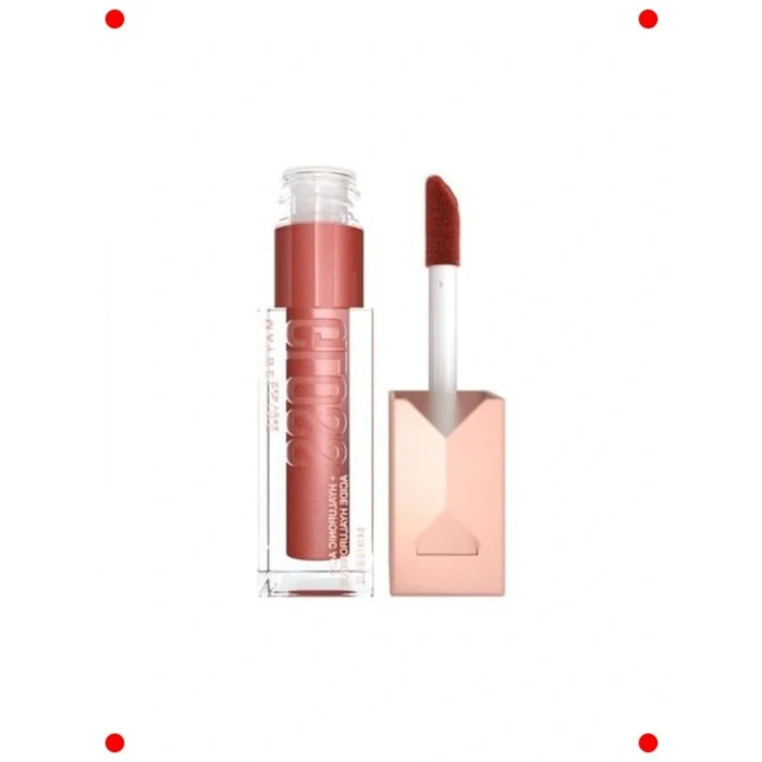 Nemlendirici Dudak Parlatıcısı - Hacimli Görünüm (Rust Tonu)