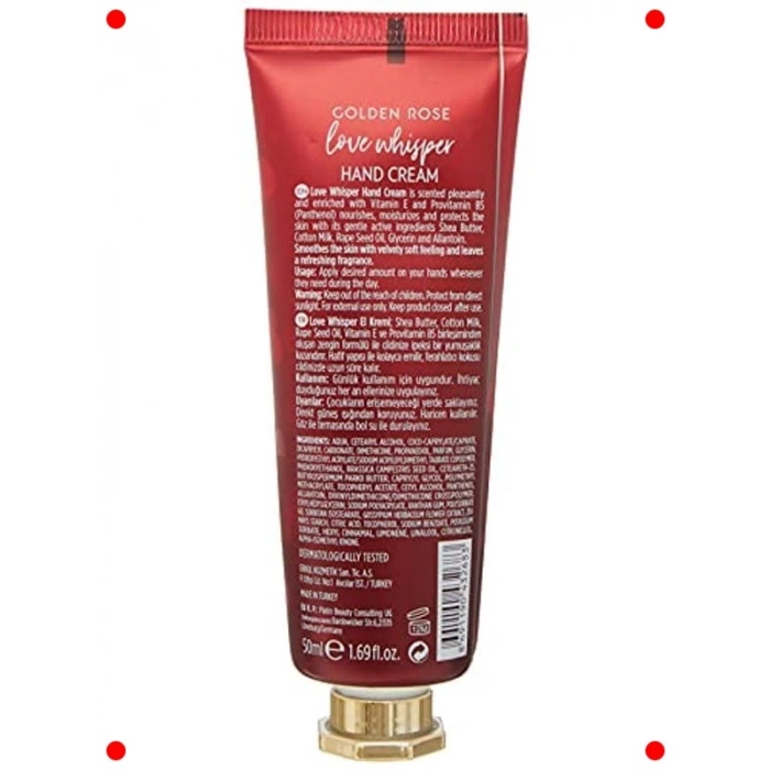 Nemlendirici El Kremi - Aşk Fısıltısı 50 ml