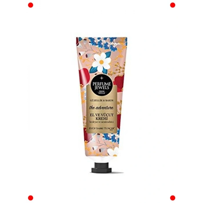 Nemlendirici El ve Vücut Kremi 50 ml