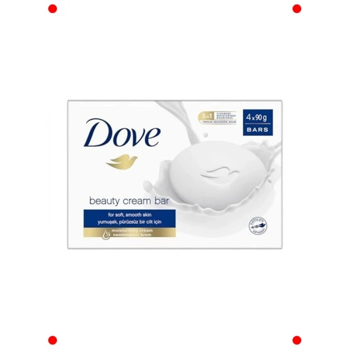 Nemlendirici Etkili Güzellik Sabunu 4x90g