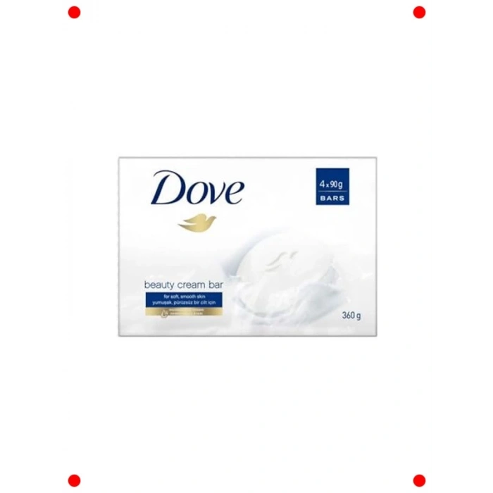 Nemlendirici Etkili Güzellik Sabunu 4x90g