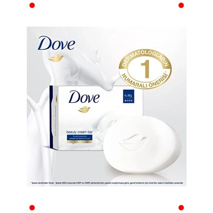 Nemlendirici Etkili Güzellik Sabunu 4x90g